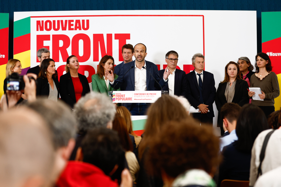 Η Γαλλική Αριστερά αντεπιτίθεται: Οι δημοσκοπήσεις δείχνουν πως «πετά» εκτός τον Μακρόν και περνά άνετα στον β&#039; γύρο