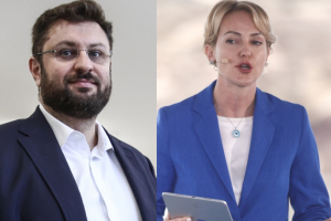 Κόντρα Ζαχαριάδη - Σδούκου στο Χ για την έξοδο της χώρας από τα μνημόνια