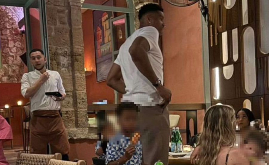 Γιάννης Αντετοκούνμπο: Στα Χανιά για διακοπές με την οικογένειά του (εικόνες)