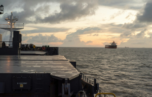 Θρίλερ για τους ναυτικούς σε bulk carrier στον Κόλπο του Άντεν