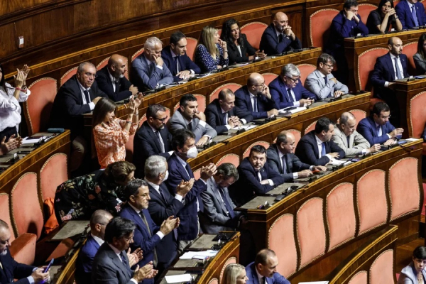 Είναι επίσημο: «Πέρασε» από την ιταλική Βουλή η ένταξη Σουηδίας- Φινλανδίας στο ΝΑΤΟ