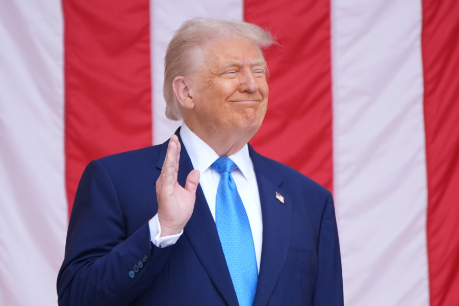 Τραμπ: Πήρα τους Ολυμπιακούς, πήρα το Παγκόσμιο Κύπελλο, έχω τα πάντα (Βίντεο)