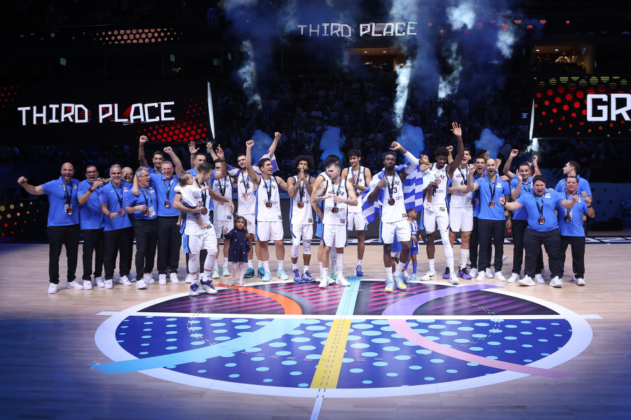 Eurobasket 2025: Μόνο περηφάνια - Το χάλκινο στην Ελλάδα