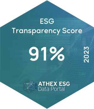 ΔΕΗ: Με βελτιωμένη επίδοση στον δείκτη ATHEX ESG του ΧΑ