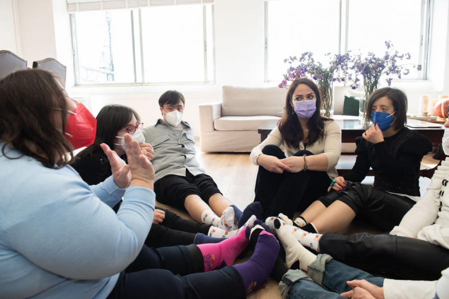 Μιχαηλίδου για την Παγκόσμια Ημέρα για το Σύνδρομο Down: «Σπάμε τα στερεότυπα, αναπηρία όχι ειδικές ανάγκες»