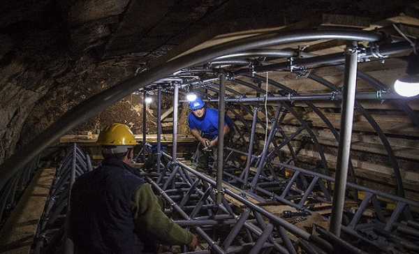 Ο τάφος στην Αμφίπολη κρύβει και δεύτερο «χαμηλότερο» επίπεδο