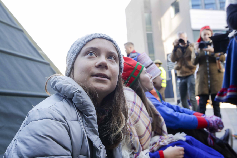 Συνελήφθη η ακτιβίστρια για το κλίμα, Γκρέτα Τούνμπεργκ