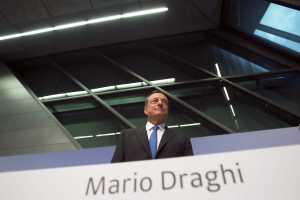 Ο Ντράγκι καλεί τις κεντρικές τράπεζες να συντονίσουν τις πολιτικές τους