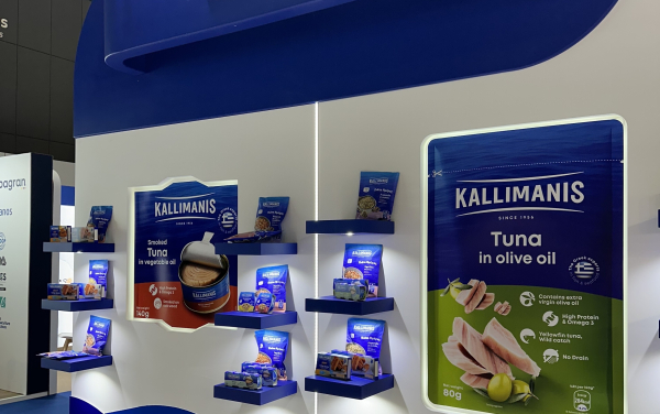 Η ΚΑΛΛΙΜΑΝΗΣ ταξίδεψε για μία ακόμα φορά στη Seafood Expo Global 2025