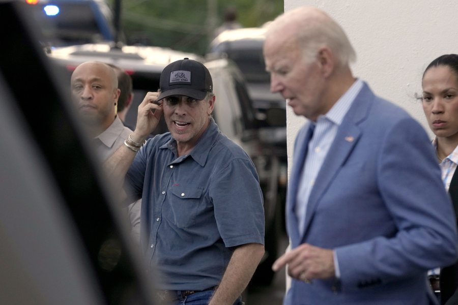 «Του έδωσαν Ambien για να κοιμηθεί»: Ο γιος του Τζο Μπάιντεν για το καταστροφικό ντιμπέιτ του 2024