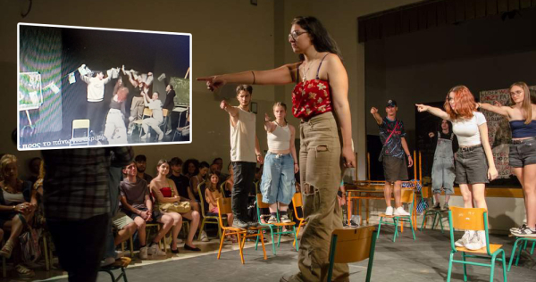 Απίστευτο σκηνικό: Αστυνομικοί έκαναν... γκεστ σε μαθητική παράσταση - Η σκηνή που ενόχλησε