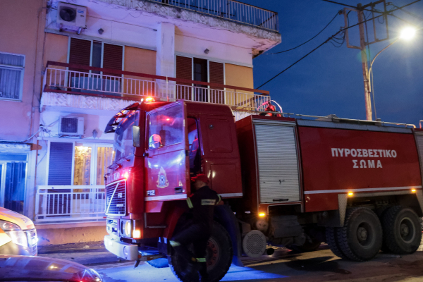 Τραγωδία στη Λάρισα: Νεκρή μέσα στο σπίτι της μετά από φωτιά
