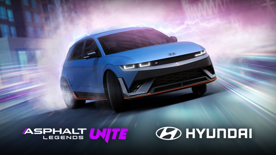 Η Hyundai συνεργάζεται με το «Asphalt Legends Unite»
