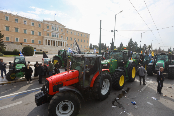 Μεγάλο συλλαλητήριο των αγροτών στην Αθήνα στις 11 Νοεμβρίου