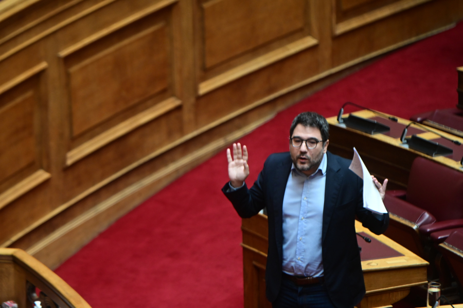 Ν.Ηλιόπουλος: Με εισόδημα 800 ευρώ θες δόση 85% για τον εξωδικαστικό - Είσαι η ΝΔ, χρωστάς 541 εκατ. ευρώ, αλλά κανένα πρόβλημα