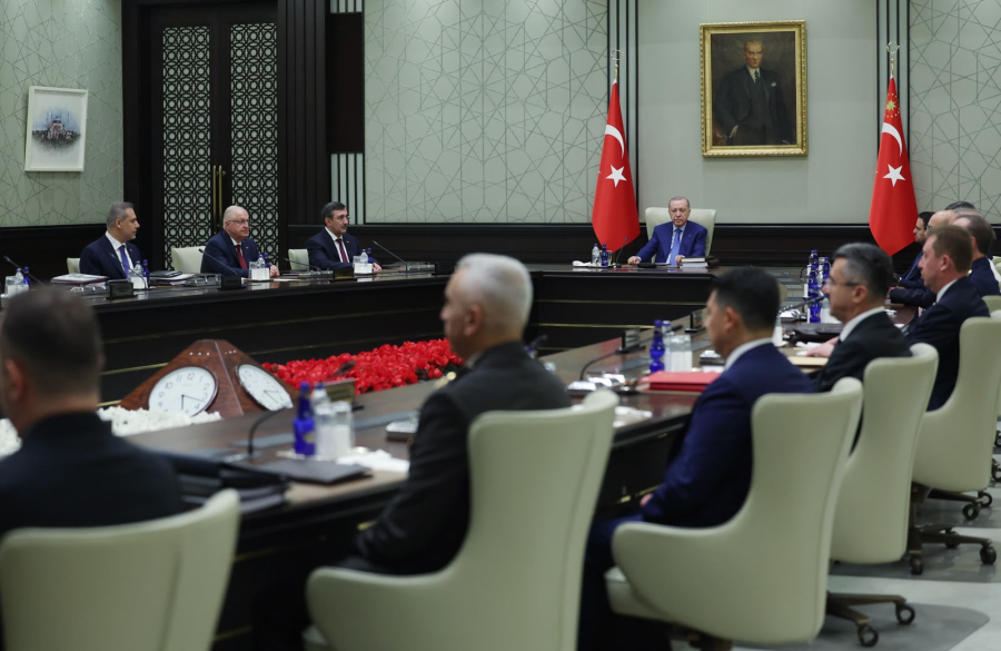 Τουρκία: Ισραήλ, Συρία και πολέμος ΗΠΑ - Ιράν στη συνεδρίαση του Συμβουλίου Εθνικής Ασφαλείας