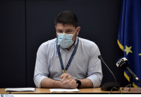 Πήρε εξιτήριο μετά το έμφραγμα ο Νίκος Χαρδαλιάς