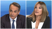 «Σκεφτήκατε να παραιτηθείτε ή η δημοκρατία μας είναι υποδεέστερη» -Η ερώτηση φωτιά της Ράνιας Τζίμα στον Μητσοτάκη