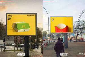 Γερμανία: Αφαιρεί το φαγητό από τις διαφημιστικές πινακίδες για το Ραμαζάνι