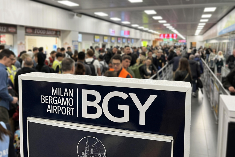 Τραγωδία στο αεροδρόμιο του Μπέργκαμο: Νεκρός άνδρας, τον «ρούφηξε» κινητήρας αεροσκάφους