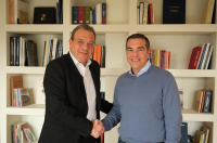 Συνάντηση Τσίπρα - Φάμελλου: Το «παρών» του πρώην πρωθυπουργού και τα σχέδια επανεκκίνησης του ΣΥΡΙΖΑ