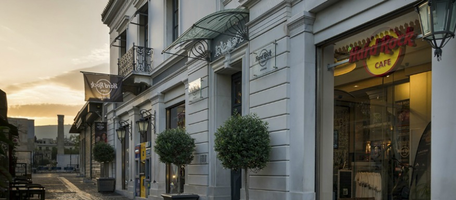 Ετήσια αύξηση 19% στις εταιρικές εκδηλώσεις του Hard Rock Cafe Athens