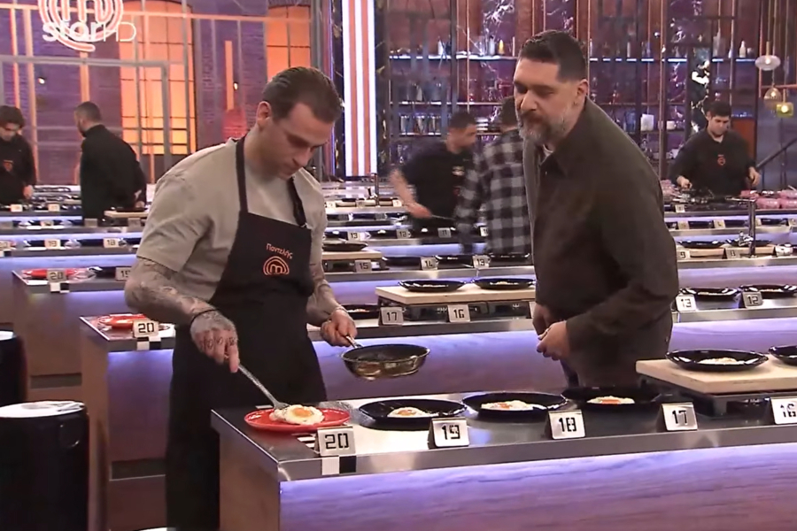 Masterchef 2025: Κωδική ονομασία «αυγό» - Ποιος έκανε το καλύτερο και ποιοι αποκλείστηκαν (βίντεο)