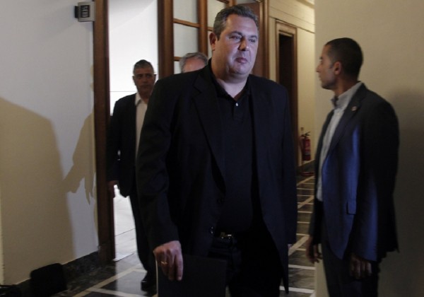 Διαψεύδει σενάρια αποχώρησης από την κυβέρνηση ο Π. Καμμένος