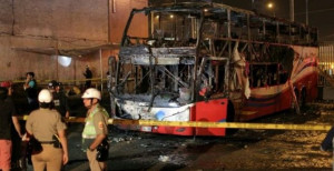 Περού: Φωτιά σε λεωφορείο στη Λίμα - Τουλάχιστον 20 νεκροί