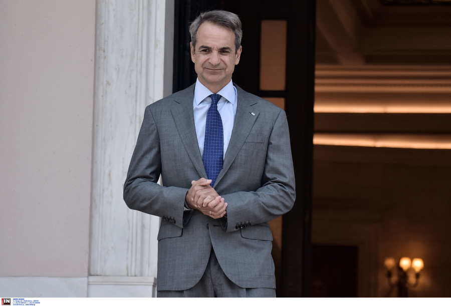 Φωτιές: Στο Συντονιστικό Κέντρο Επιχειρήσεων ο Κυριάκος Μητσοτάκης