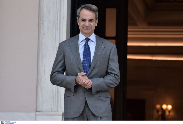 Φωτιές: Στο Συντονιστικό Κέντρο Επιχειρήσεων ο Κυριάκος Μητσοτάκης