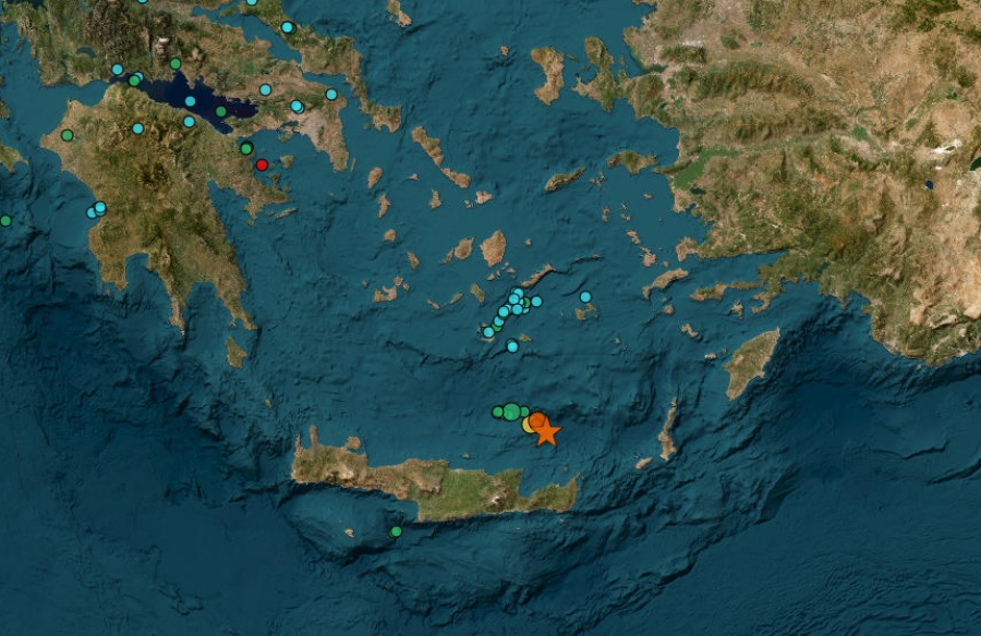 Μεγάλος σεισμός ταρακούνησε την Κρήτη - Καθησυχαστικοί σεισμολόγοι, μικρές κατολισθήσεις