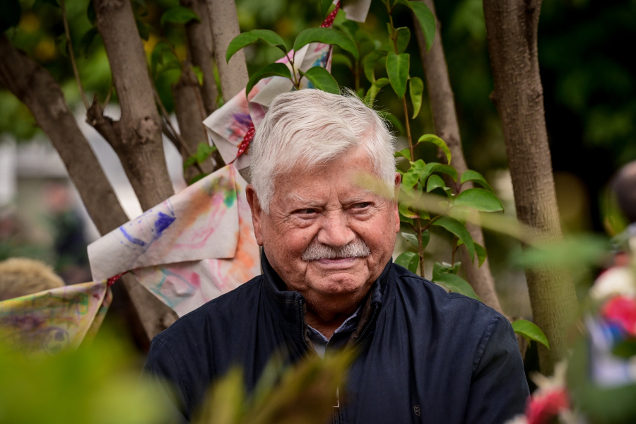 Αριστοτέλης Σαρρηκώστας: Ένας φωτορεπόρτερ που «απλά έκανε τη δουλειά του» τη νύχτα το Πολυτεχνείου