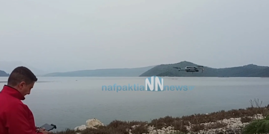 Μεσολόγγι: Ώρες αγωνίας για αγνοούμενο ψαρά