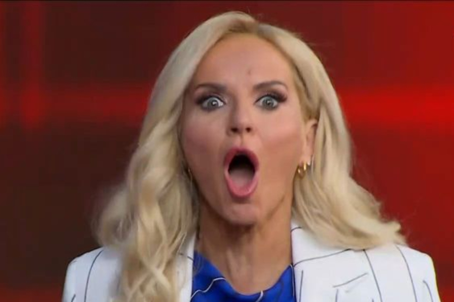 «The Chase»: Αγανάκτησε η Μπεκατώρου - «Με έπιασε το στομάχι μου»