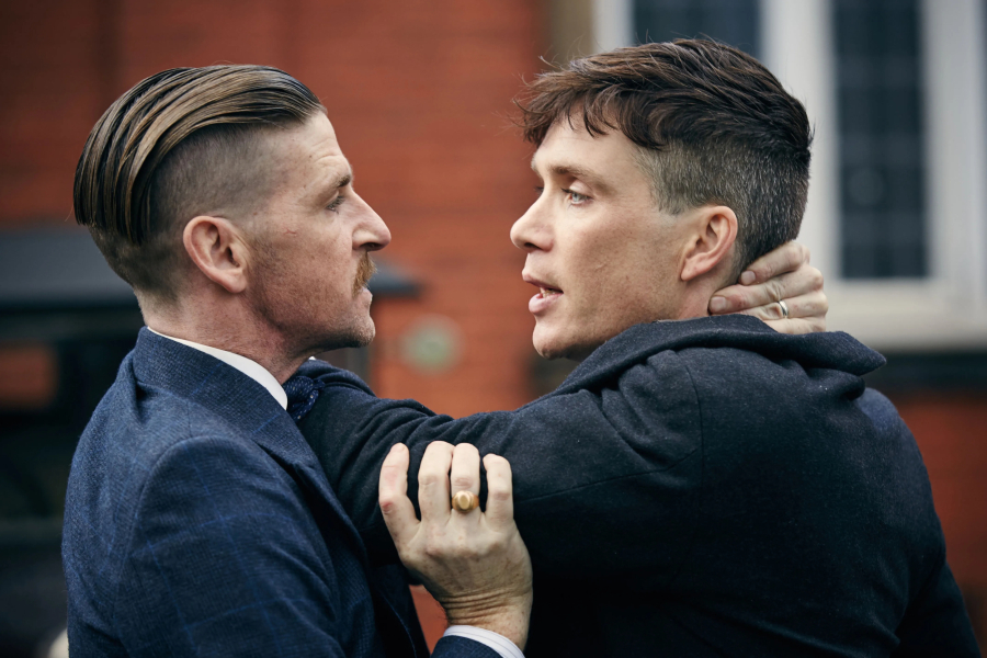 Peaky Blinders: Κατάθεση ψυχής από τον Πολ Άντερσον - «Παλεύω σήμερα όπως και συ»