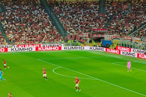 Από τη Ρώμη στο Σαν Σίρο: Με την Kumho Tire στην Ιταλία!