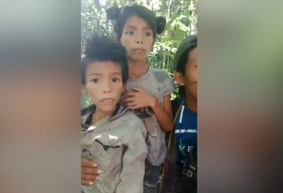 Κολομβία: «Πεινάω, η μαμά μου πέθανε» – Σοκαριστικό βίντεο με τα πρώτα λόγια των παιδιών που επέζησαν 40 ημέρες στη ζούγκλα