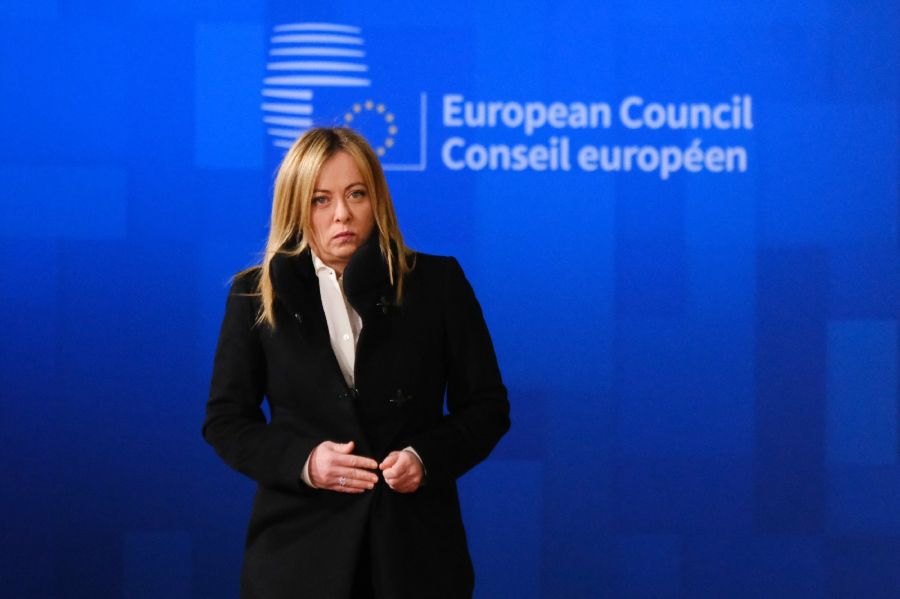 FT: Πίεση στη Μελόνι να στηρίξει το «μπαζούκα» της ΕΕ κόντρα στον Τραμπ - Η στάση της Ελλάδας