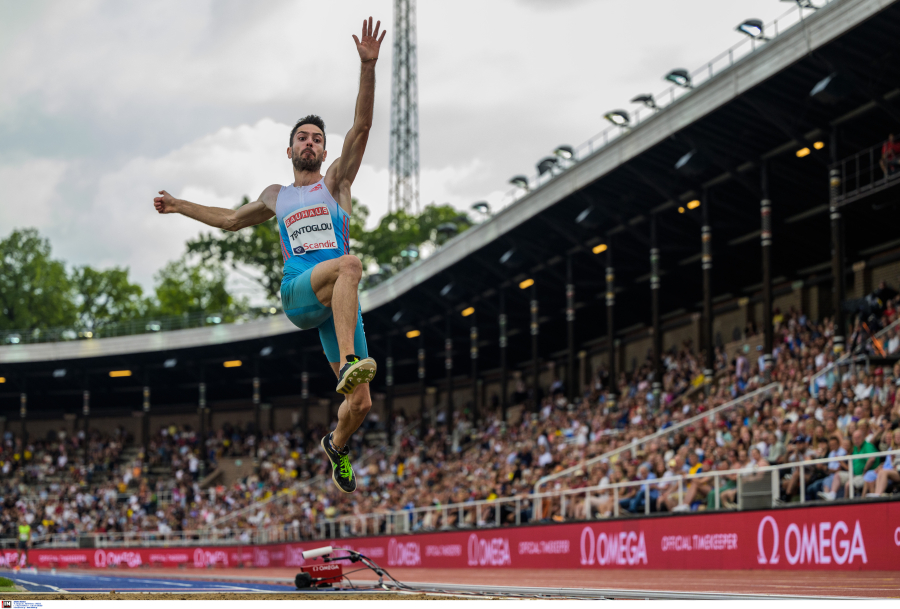 «Ιπτάμενος» ο Τεντόγλου, πέτυχε κορυφαία επίδοση στον κόσμο φέτος με 8,40 μέτρα στο μήκος