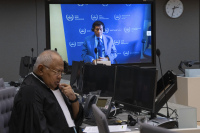 Ντουτέρτε: Η πρώτη εμφάνιση του πρώην προέδρου των Φιλιππίνων στο Διεθνές Ποινικό Δικαστήριο