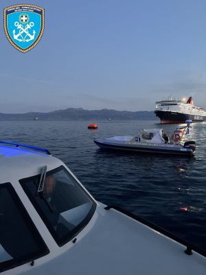 Στα 40 μέτρα το ναυάγιο του «Corsage C» βόρεια της Άνδρου - Στις δεξαμενές του πλοίου παραμένουν 6-7 κυβικά μέτρα ντίζελ