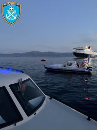 Στα 40 μέτρα το ναυάγιο του «Corsage C» βόρεια της Άνδρου - Στις δεξαμενές του πλοίου παραμένουν 6-7 κυβικά μέτρα ντίζελ