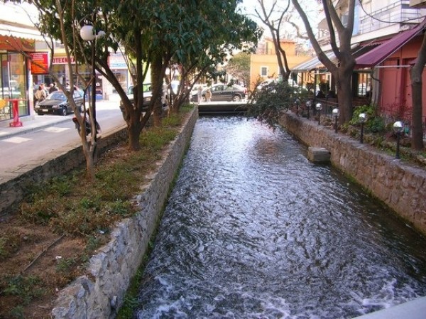 Ένταξη έργου αντιπλημμυρικής προστασίας Εδεσσαίου ποταμού