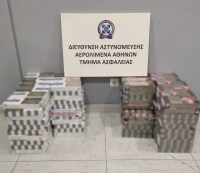 «Ελ.Βενιζέλος»: Συνελήφθη 33χρονος με 1.900 πακέτα λαθραίων τσιγάρων
