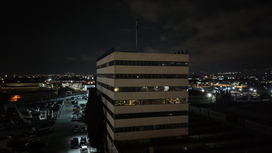 Ώρα της Γης: Ο Όμιλος Σαρακάκη έσβησε τα φώτα σε όλα τα κτήρια του για μία ώρα