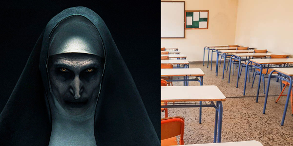 Βόλος: Παρέμβαση της Δευτεροβάθμιας για την καθηγήτρια που ανάγκασε μαθητές να δουν το θρίλερ «Η καλόγρια»