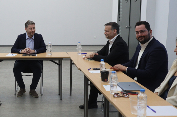 Ανδρουλάκης: «Να διατηρήσουμε κλίμα ενότητας, σοβαρότητας και πολύ μεγάλης κινητικότητας»