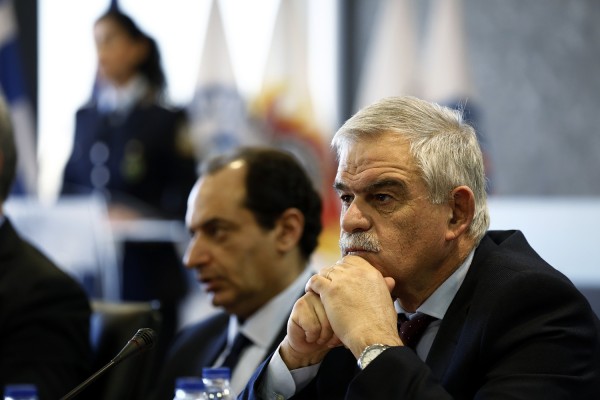 Τόσκας: Είμαστε αποφασισμένοι να προασπίσουμε τα κυριαρχικά μας δικαιώματα