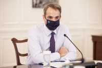 Σύσκεψη Μητσοτάκη με την ΚΕΔΕ για τις ελλείψεις προσωπικού και πόρων στους Δήμους